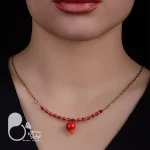 گردنبند شرشره دونه اناری 🍉شب یلدا🍂 با تخفیف💎بیوتی