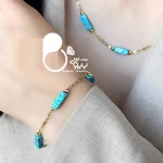 ست فیروزه💎فروشگاه زیورآلات بیوتی