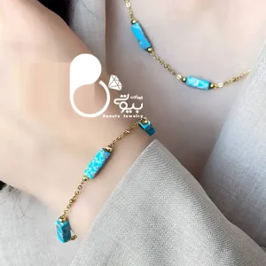 ست فیروزه💎فروشگاه زیورآلات بیوتی