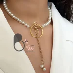 ست کامل مرواریدی با تخفیف💎زیورآلات بیوتی