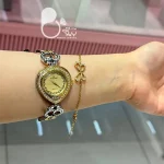 ست ساعت زنانه و دستبند 💎 فروشگاه زیورآلات بیوتی