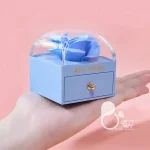 باکس فلاور جواهراتی با تخفیف💎فروشگاه زیورآلات بیوتی