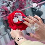 انگشتر جواهری💎زیورآلات بیوتی