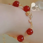 دستبند گل عشق💎زیورآلات بیوتی