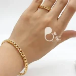 دستبند و انگشتر کارتیر با تخفیف 💎 زیورآلات بیوتی