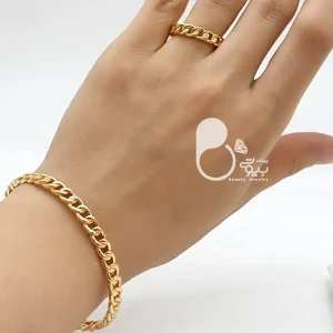 دستبند و انگشتر کارتیر با تخفیف 💎 زیورآلات بیوتی