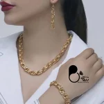 ست کامل نولیا 💎 زیورآلات بیوتی
