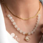 سرویس زحل گلکسی (سنگ طبیعی)💎 زیورآلات بیوتی