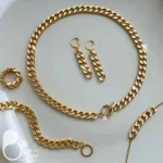 ست کامل کارتیر قفل تی 💎 زیورآلات بیوتی