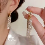گوشواره آنجلینا💎فروشگاه زیورآلات بیوتی