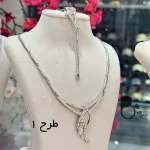 ست کره ای با تخفیف💎فروشگاه زیورآلات بیوتی