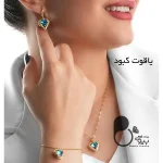 سرویس هفت رنگ اتریشی💎فروشگاه زیورآلات بیوتی