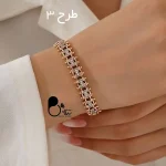 دستبند جلفا ژوپینگ 💎فروشگاه زیورآلات بیوتی