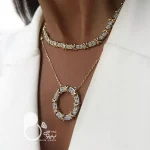 گردنبند لومیر 💎فروشگاه زیورآلات بیوتی