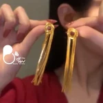 گوشواره گره ترک💎زیورآلات بیوتی