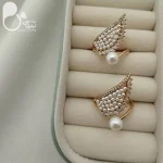 انگشتر ژوپینگ پرنیان مرواریدی 💎 زیورآلات بیوتی