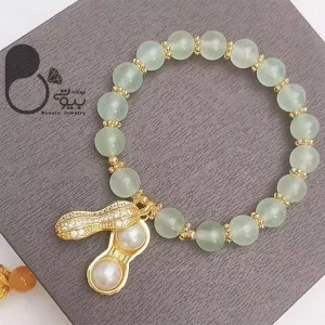 دستبند پینات نگین دار💎فروشگاه زیورآلات بیوتی