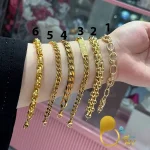 دستبند کارتیر حراجی با تخفیف 💎فروشگاه زیورآلات بیوتی