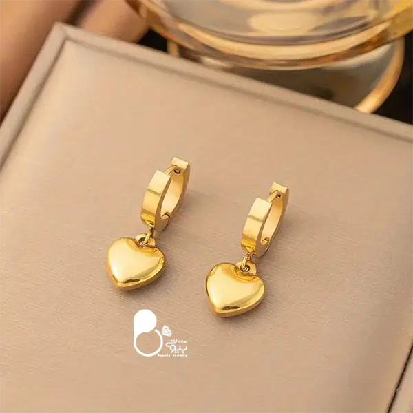 قیمت و خرید خرید گوشواره قلب مثل طلا اط سایت بیوتیز قیمت و خرید گوشواره قلب ترک استیل رنگ ثابت مثل طلا قیمت و خرید خرید گوشواره قلب مثل طلا اط سایت بیوتیز قیمت و خرید گوشواره قلب ترک استیل رنگ ثابت مثل طلا