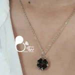 قیمت و خرید گردنبند 4 قلب 2 رو با تخفیف ویژه از سایت بیوتی