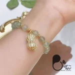 دستبند پینات نگین دار💎فروشگاه زیورآلات بیوتی