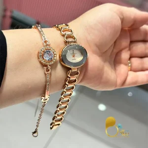 ست ساعت حراجی بیوتی با تخفیف💎فروشگاه زیورآلات بیوتی