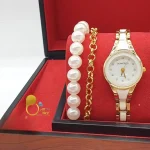 ست ساعت حراجی بیوتی با تخفیف💎فروشگاه زیورآلات بیوتی