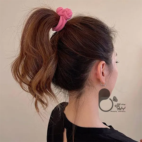 کش مو گره ژاپنی ترک💎فروشگاه زیورآلات بیوتی کش مو گره ژاپنی ترک💎فروشگاه زیورآلات بیوتی