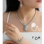 سرویس جواهری عروس💎فروشگاه زیورآلات بیوتی