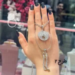گردنبند طرح طلا با تخفیف💎زیورآلات بیوتی