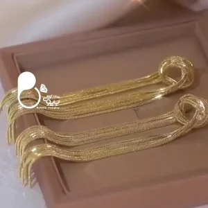 گوشواره گره ترک💎زیورآلات بیوتی
