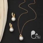 نیمست مرواریدی ژوپینگ وارداتی از ترکیه💎زیورآلات بیوتی