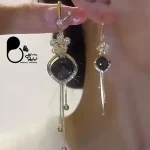 گوشواره گل آرا💎فروشگاه زیورآلات بیوتی