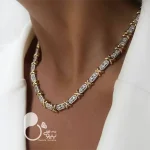 گردنبند لومیر 💎فروشگاه زیورآلات بیوتی
