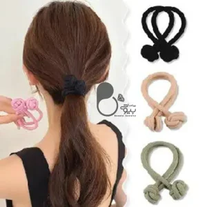 کش مو گره ژاپنی ترک💎فروشگاه زیورآلات بیوتی