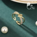 انگشتر زانیولو ترک💎فروشگاه زیورآلات بیوتی