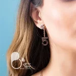گردنبند دریا و انگشتر دریا💎زیورآلات بیوتی