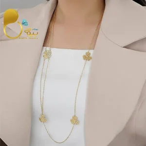 رومانتویی شبدر 💎فروشگاه زیورآلات بیوتی