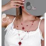 نیمست دوبل دانه اناری 🍉شب یلدا🍂 با تخفیف💎بیوتی