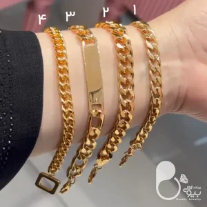 دستبند کارتیر با تخفیف💎زیورآلات بیوتی