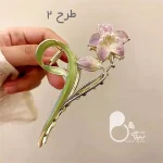 کلیپس لوتوس وارداتی از ترکیه💎فروشگاه زیورآلات بیوتی