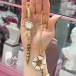 ست رومانتویی ساعت با تخفیف 💎زیورآلات بیوتی
