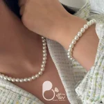 ست مروارید ژاپنی💎زیورآلات بیوتی