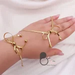 ست کامل پاپیون 💎فروشگاه زیورآلات بیوتی