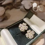 سرویس کامل چرخان💎فروشگاه زیورآلات بیوتی گوشواره چرخان