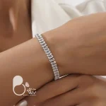 دستبند تنیسی نگین میکرو 💎فروشگاه زیورآلات بیوتی