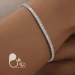 دستبند تنیسی نگین میکرو 💎فروشگاه زیورآلات بیوتی