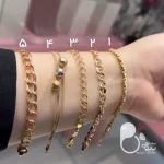 دستبند ژوپینگ با تخفیف💎زیورآلات بیوتی