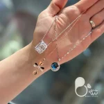 گردنبند بولگاری با تخفیف بلک فرایدی💎زیورآلات بیوتی