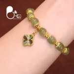 دستبند شبدر عشق💎فروشگاه زیورآلات بیوتی